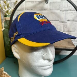 Napa Vintage Napa racing Trucker Snapback hat 1990s